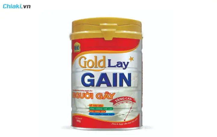 10. Sữa Tăng Cân Cho Trẻ Trên 10 Tuổi Goldlac Gain 10. Sữa Tăng Cân Cho Trẻ Trên 10 Tuổi Goldlac Gain