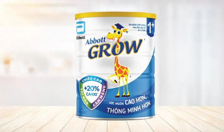 Sữa Tăng Chiều Cao Không Béo Chứa Canxi