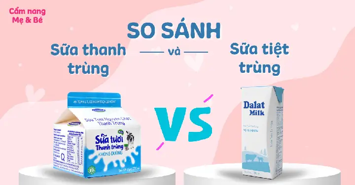 Sữa Tươi Thanh Trùng Và Tiệt Trùng Là Gì? Khác Gì Nhau? Cách Phân Biệt