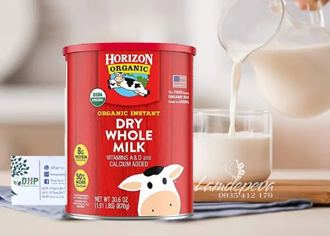 Giới Thiệu Sữa Tươi Horizon: Giới Thiệu Sữa Tươi Horizon: