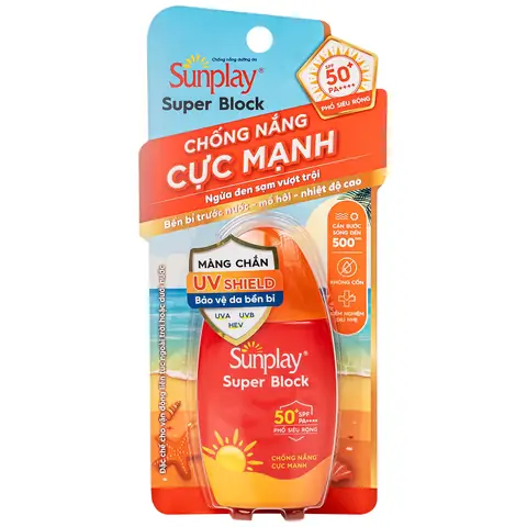 Sữa Chống Nắng Cực Mạnh Sunplay Super Block Spf 81/pa++++ 30g