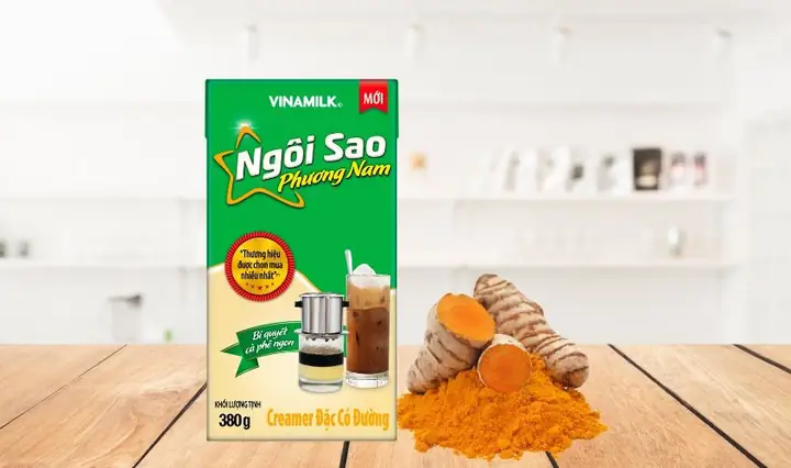 Uống Tinh Bột Nghệ Với Sữa Tươi Để Tăng Cân Uống Tinh Bột Nghệ Với Sữa Tươi Để Tăng Cân