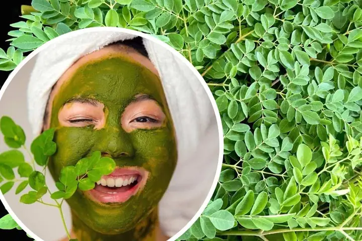 Cách Làm Mặt Nạ Lá Chùm Ngây