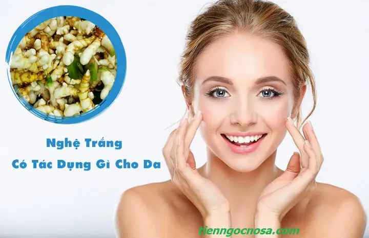 Nghệ Trắng Làm Đẹp Da Như Thế Nào?