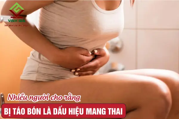 Nhiều Chị Em Cho Rằng Táo Bón Là Dấu Hiệu Nhận Biết Đang Mang Thai Nhiều Chị Em Cho Rằng Táo Bón Là Dấu Hiệu Nhận Biết Đang Mang Thai