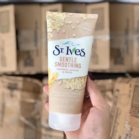 Tẩy Da Chết Vật Lí Dạng Hạt (scrubs)