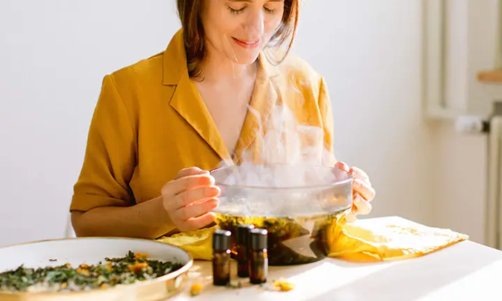 Làm Giãn Nở Lỗ Chân Lông Làm Giãn Nở Lỗ Chân Lông