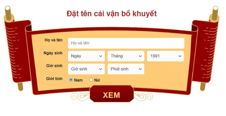Đặt Tên Con Theo Phong Thủy Đặt Tên Con Theo Phong Thủy