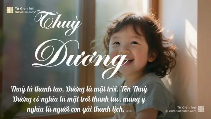 Tên Thuỳ Dương: Ý Nghĩa, Phân Tích, Phong Thủy Và Thần Số Học Tên Thuỳ Dương: Ý Nghĩa, Phân Tích, Phong Thủy Và Thần Số Học