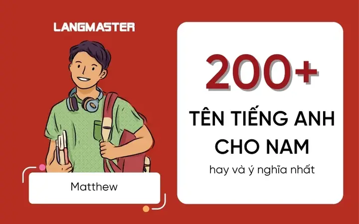 200+ Tên Tiếng Anh Cho Nam Hay Và Ý Nghĩa Nhất 200+ Tên Tiếng Anh Cho Nam Hay Và Ý Nghĩa Nhất
