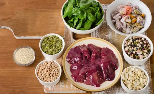 Thực Phẩm Chứa Nhiều Sắt Và Protein Thực Phẩm Chứa Nhiều Sắt Và Protein