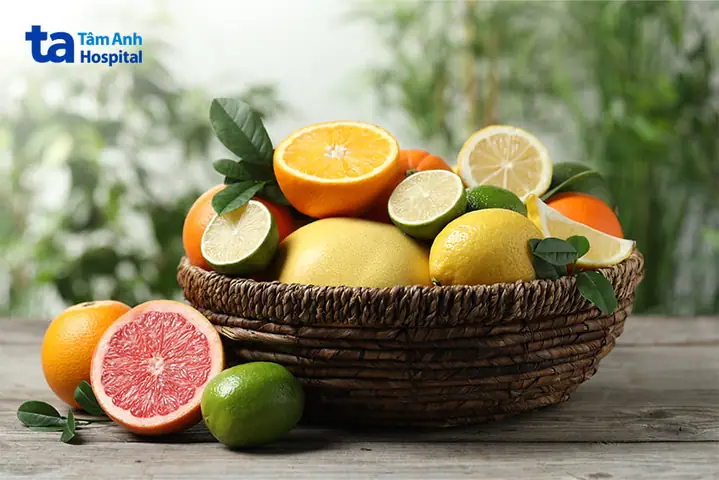 Trái Cây Họ Cam Quýt