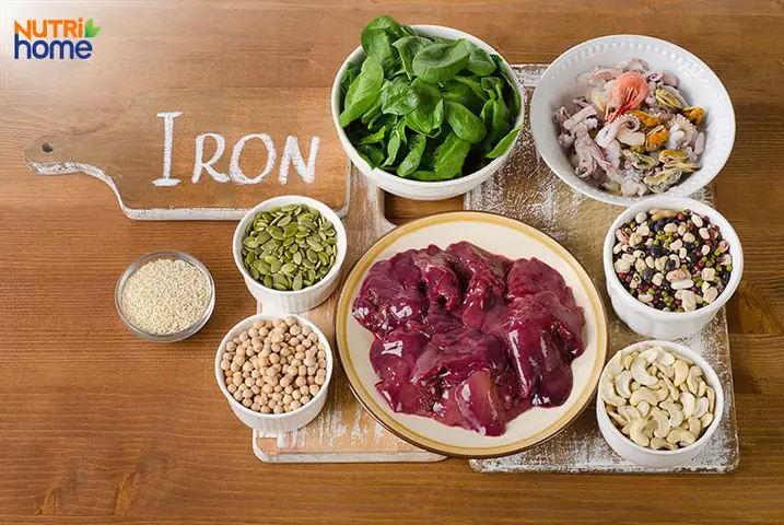Tháng Đầu Thai Kỳ Nên Ăn Thực Phẩm Giàu Sắt Tháng Đầu Thai Kỳ Nên Ăn Thực Phẩm Giàu Sắt