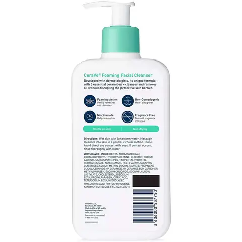 Các Loại Thành Phần Dưỡng Ẩm Có Trong Sữa Rửa Mặt Cerave