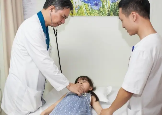 Bước 2. Làm Thủ Tục Thăm Khám Bước 2. Làm Thủ Tục Thăm Khám