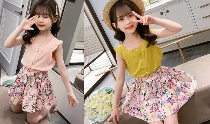 Phối Áo Kiểu Cùng Chân Váy