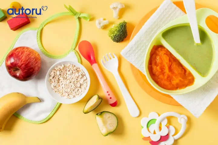 Một Số Điều Cần Lưu Ý Khi Nấu Ăn Dặm Cho Bé