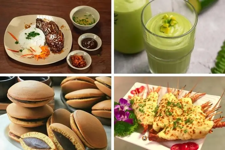 Thực Đơn Cho Chủ Nhật