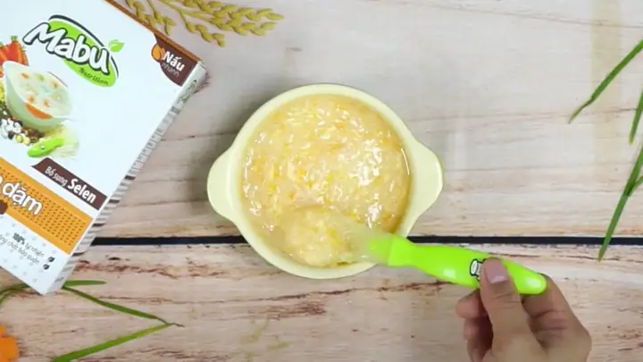 Cháo Sườn, Lòng Đỏ Trứng Gà Cháo Sườn, Lòng Đỏ Trứng Gà