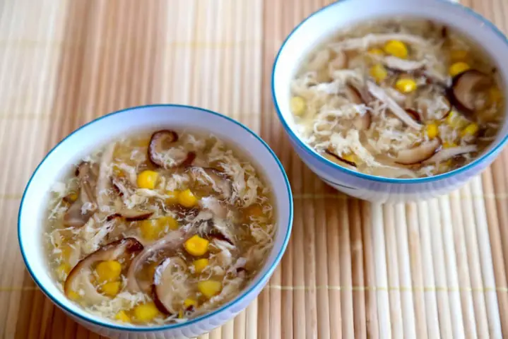 10. Súp Gà Nấm 10. Súp Gà Nấm