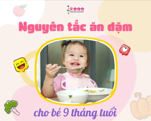 Nguyên Tắc Ăn Dặm Cho Bé 9 Tháng Tuổi Cha Mẹ Cần Nhớ Nguyên Tắc Ăn Dặm Cho Bé 9 Tháng Tuổi Cha Mẹ Cần Nhớ