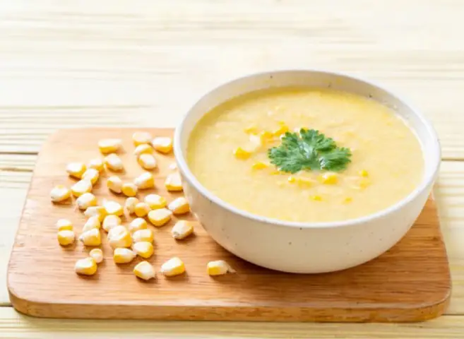 Cháo Gà, Ngô Nếp Cháo Gà, Ngô Nếp