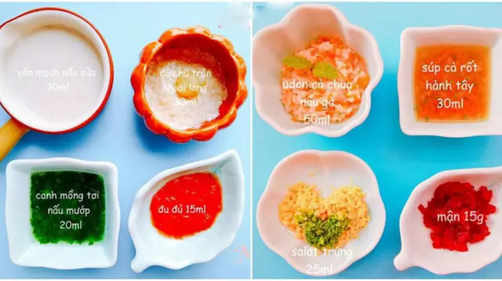 Thực Đơn Cho Trẻ 8 – 9 Tháng Tuổi Kiểu Nhật Thực Đơn Cho Trẻ 8 – 9 Tháng Tuổi Kiểu Nhật