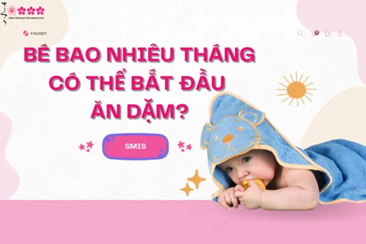 Bé Bao Nhiêu Tháng Có Thể Bắt Đầu Ăn Dặm?