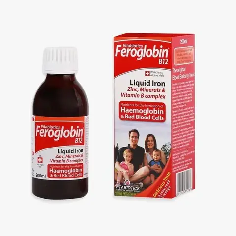 Thuốc Sắt Nhỏ Giọt Cho Trẻ Sơ Sinh Feroglobin