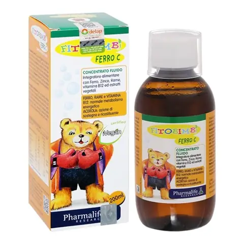 Thuốc Bổ Sung Sắt Fitobimbi Ferro C