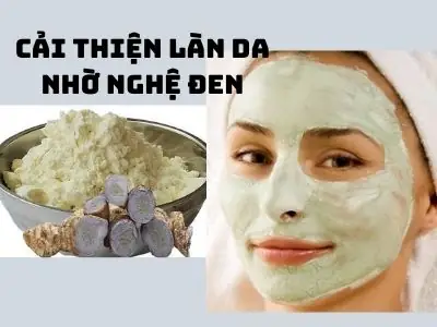 Làm Đẹp Với Tinh Bột Nghệ Đen Trần Mao