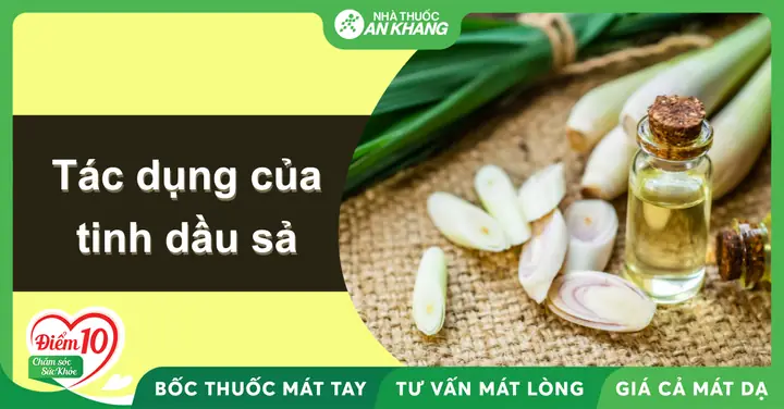 12 Tác Dụng Của Tinh Dầu Sả Đối Với Sức Khỏe Bạn Cần Biết
