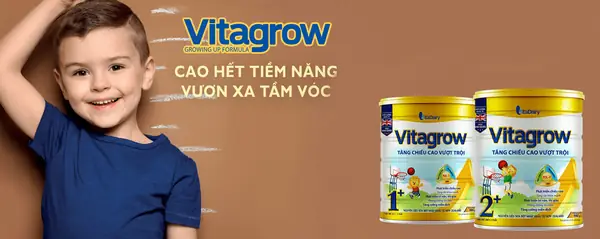 Sữa Tăng Chiều Cao Vượt Trội Vitagrow