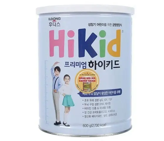 Sữa Hikid Premium Hàn Quốc Cho Trẻ Từ 1 Đến 9 Tuổi