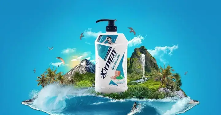 Sữa Tắm Nam Hương Nước Hoa X-men