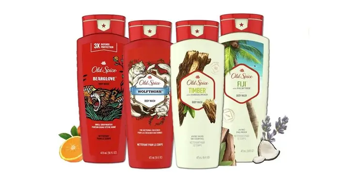 Sữa Tắm Nam Old Spice
