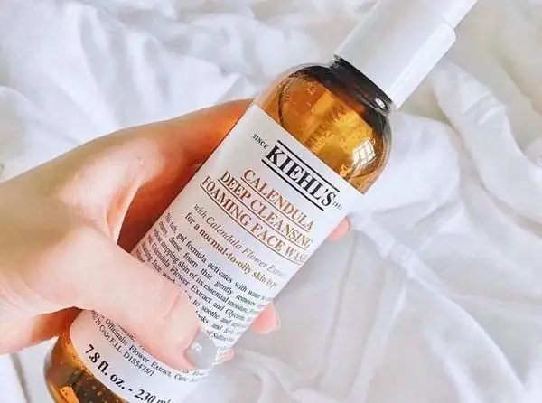 Sữa Rửa Mặt Kiehl’s Calendula Deep Cleansing Foaming Face Wash