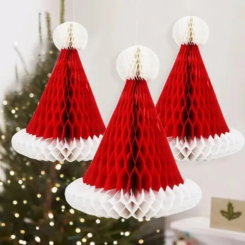 Trang Trí Cây Thông Noel Bằng Giấy Handmade