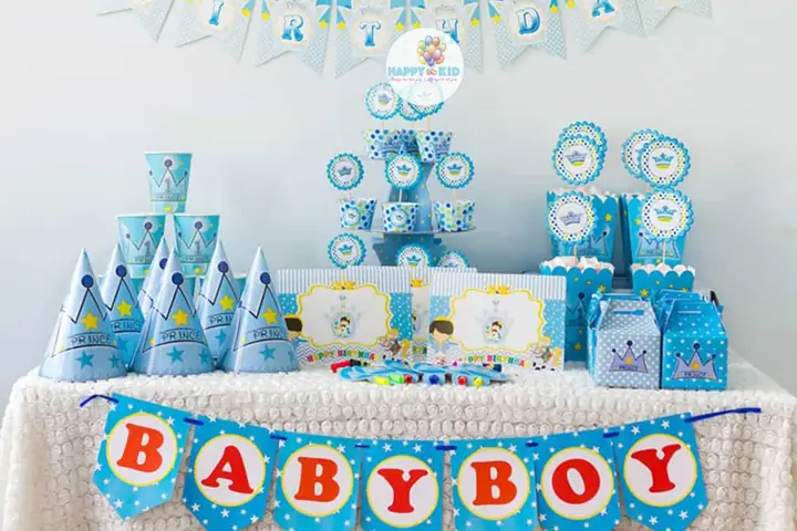 Trang Trí Sinh Nhật Cho Bé Giá Rẻ