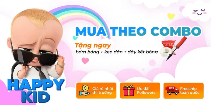 Trang Trí Sinh Nhật Cho Bé Giá Rẻ