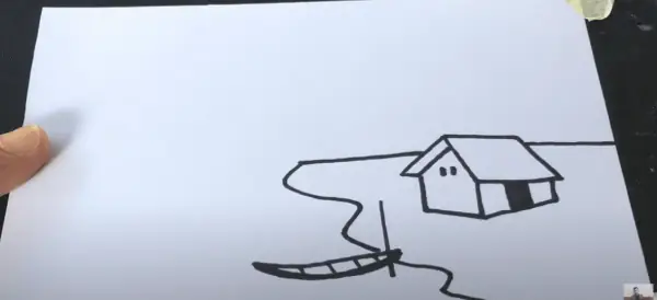 Cách 1: Hướng Dẫn Vẽ Tranh Phong Cảnh Thác Nước Đơn Giản Mà Đẹp Cho Học Sinh Lớp 8