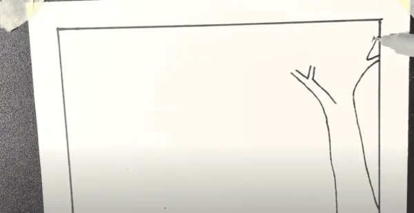 Cách 2: Hướng Dẫn Vẽ Tranh Phong Cảnh Làng Quê Lớp 7 Đẹp