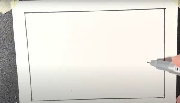 Cách 2: Hướng Dẫn Vẽ Tranh Phong Cảnh Làng Quê Lớp 7 Đẹp