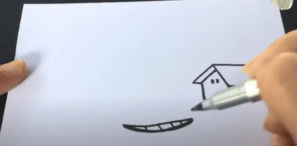 Cách 1: Hướng Dẫn Vẽ Tranh Phong Cảnh Thác Nước Đơn Giản Mà Đẹp Cho Học Sinh Lớp 8