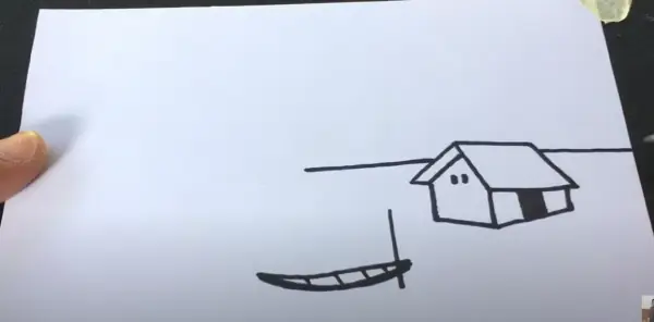 Cách 1: Hướng Dẫn Vẽ Tranh Phong Cảnh Thác Nước Đơn Giản Mà Đẹp Cho Học Sinh Lớp 8