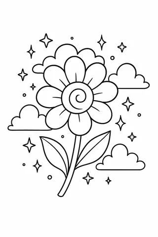 Tranh Tô Màu Hoa Tặng Mẹ Cho Bé 2025 Tranh Tô Màu Hoa Tặng Mẹ Cho Bé 2025