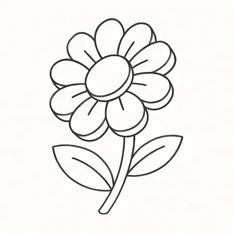 Tranh Tô Màu Hoa Tặng Mẹ Cho Bé 2025 Tranh Tô Màu Hoa Tặng Mẹ Cho Bé 2025