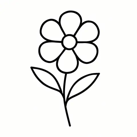 Tranh Tô Màu Hoa Tặng Mẹ Cho Bé 2025 Tranh Tô Màu Hoa Tặng Mẹ Cho Bé 2025