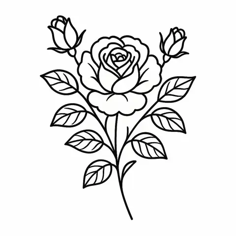 Tranh Tô Màu Hoa Tặng Mẹ Cho Bé 2025 Tranh Tô Màu Hoa Tặng Mẹ Cho Bé 2025