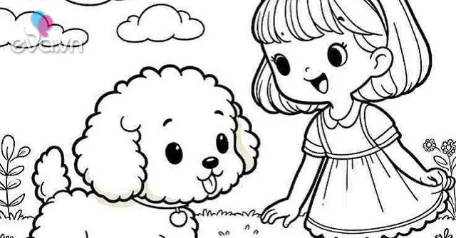 Tặng 20 Bức Tranh Tô Màu Cho Bé Gái Đa Dạng Chủ Đề, Thỏa Thích ...